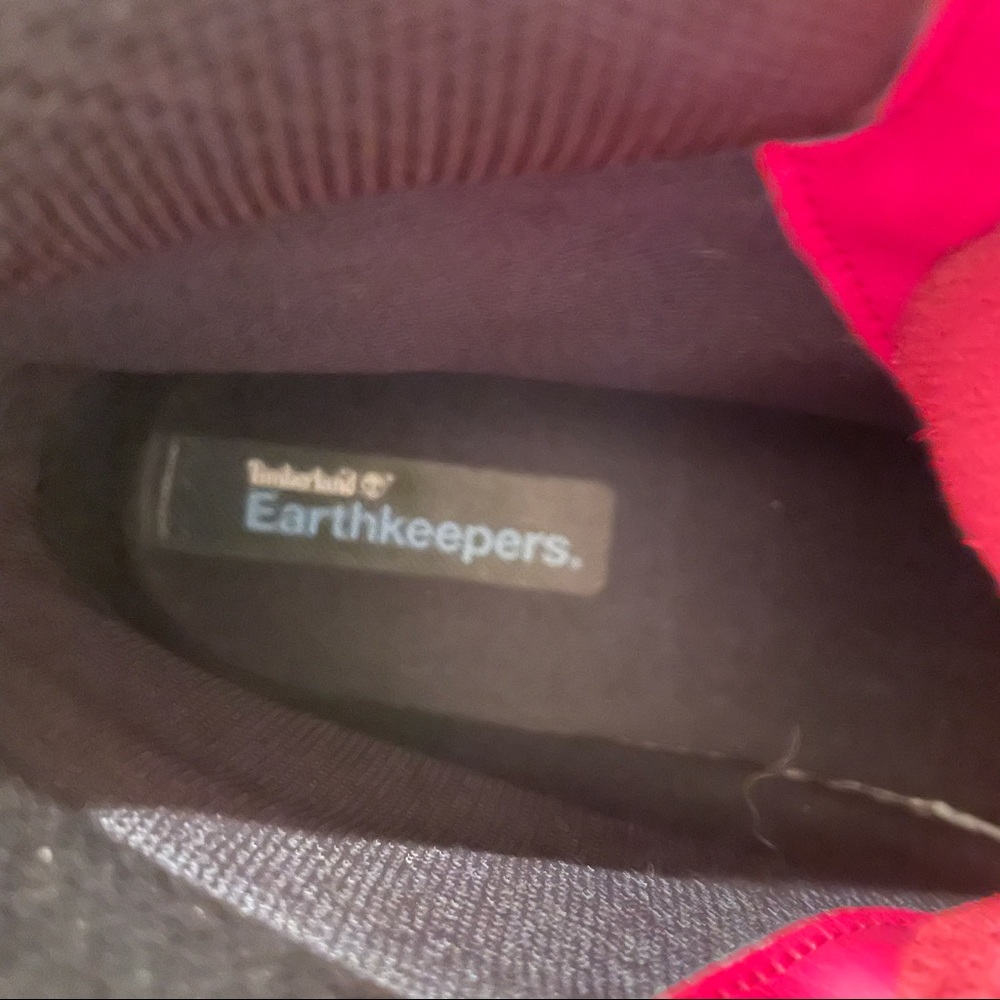 Red Timberland Earthkeepers Boot - Picture 10 of 10
